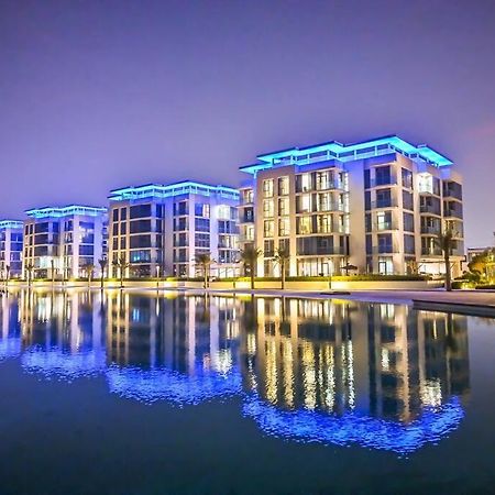 Ferienwohnung Luxe Shortlet - 1Br Oasis By Crystal Lagoon In District One Meydan Dubai Exterior foto